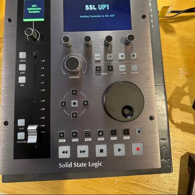 Solid State Logic SSL UF1 DAW Controller 2023 - Black image 1