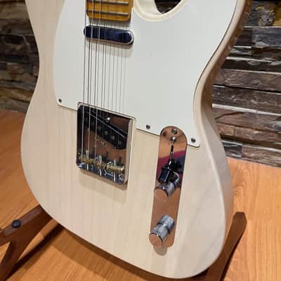 Fender Custom Shop Post Modern Telecaster Journeyman Relic - Blonde image 3