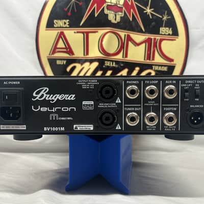 Bugera Veyron BV1001M 2000-watt Bass Amp Head image 4