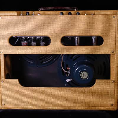 Carl's Custom Amps Double Tweed Deluxe 30W 2x12 Combo 2015 - Lacquered Tweed image 5