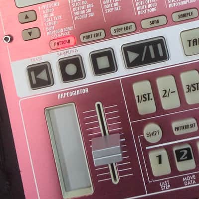 Korg Electribe-SX ESX-1 Music Production Sampler 2000s - Red image 6