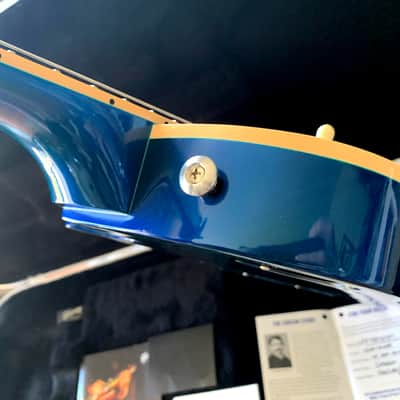 WOW! Rare Book Matched 2015 Gibson Les Paul Standard Premium Quilt Ocean Water Candy AAA Hand Selected Abalone Inlays VIDEO! image 17