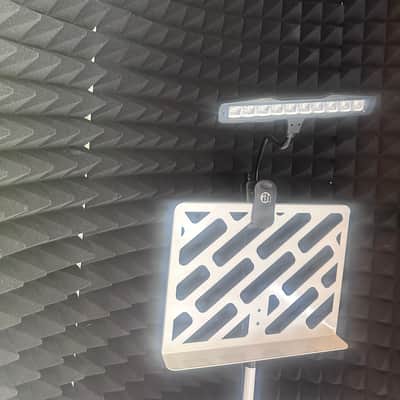 Imperative Audio PVB Portable Vocal Booth & Overhead microphone stand image 11