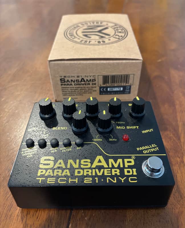 Tech 21 SansAmp Para Driver DI V2