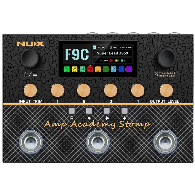 NuX NMA-3AAP Amp Academy Stomp Amp Modeler image 1