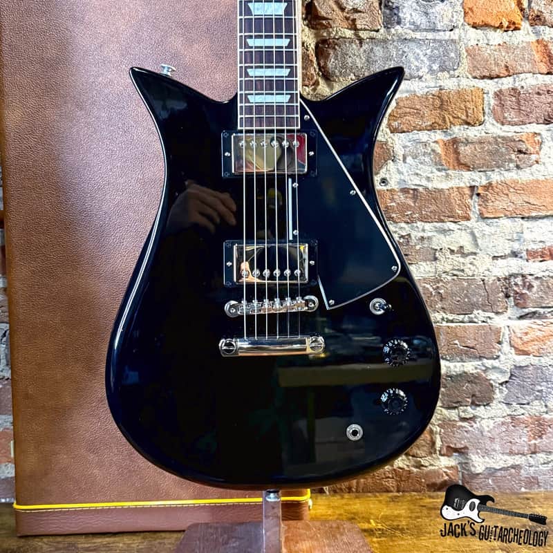 Gibson Theodore Standard Electric Guitar w/OHSC (2020s - Ebony) image 1