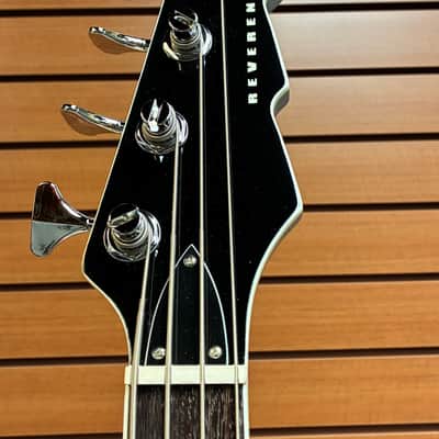 Reverend Thundergun in Metallic Silver Freeze New Blem #7102 image 4