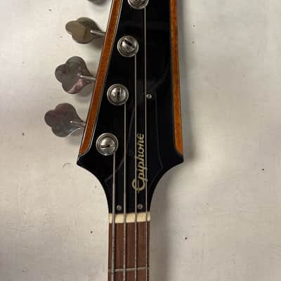 Epiphone Thunderbird IV Limited Edition Custom Shop Alpine White