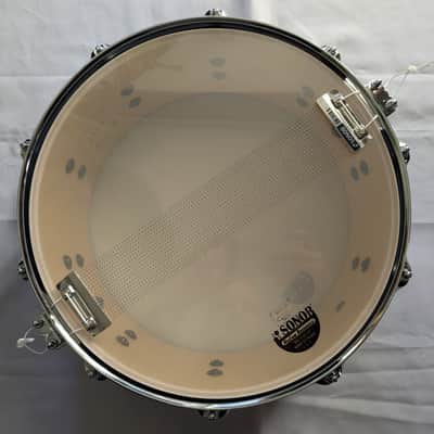 Sonor SQ1 Birch Snare Drum 14"x6.5" in GT Black image 6