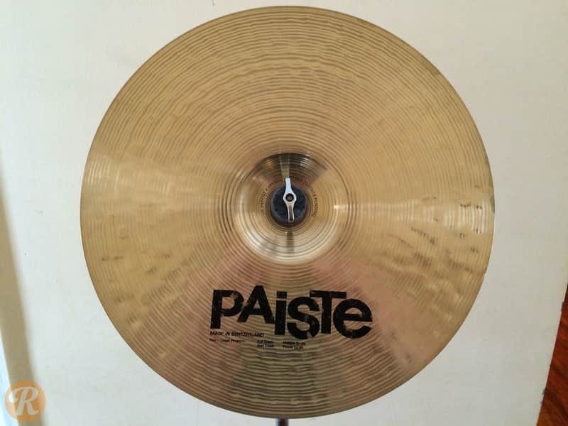 Paiste 16" Signature Mellow Crash Cymbal image 2