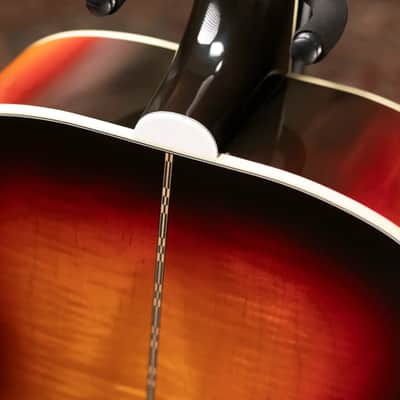 Gibson SJ-200 Standard Maple Left-Handed Acoustic/Electric Guitar - Triburst with Hardshell Case image 13