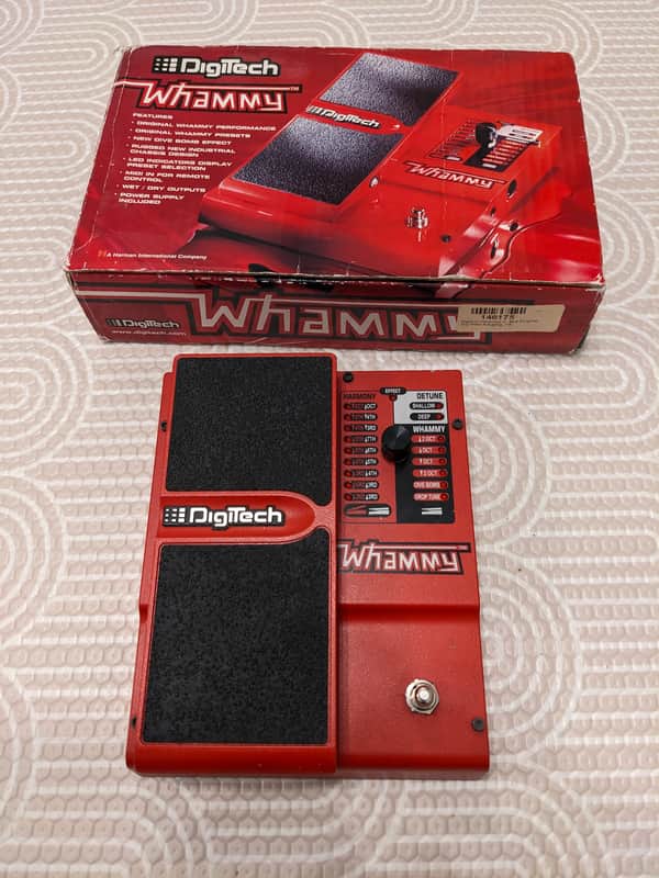 DigiTech Whammy 4