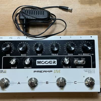 Mooer Preamp LIVE image 1