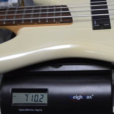 Ibanez SR250 Sound Gear Series Electric Bass Guitar w/ HSC – Used - Pearl White image 12