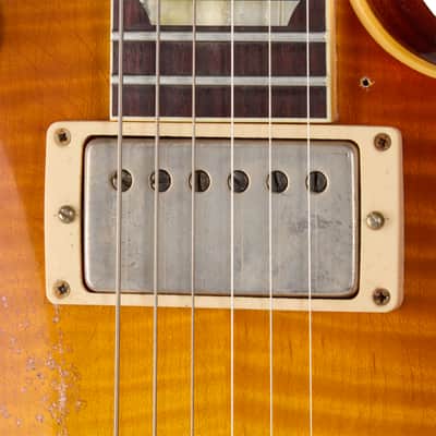NEW! Gibson Custom 1959 Les Paul Standard Reissue - Faded Peach Burst, Heavy Aged - 2026 Custom Collection Limited Edition - Authorized Dealer - Pre-Order image 13