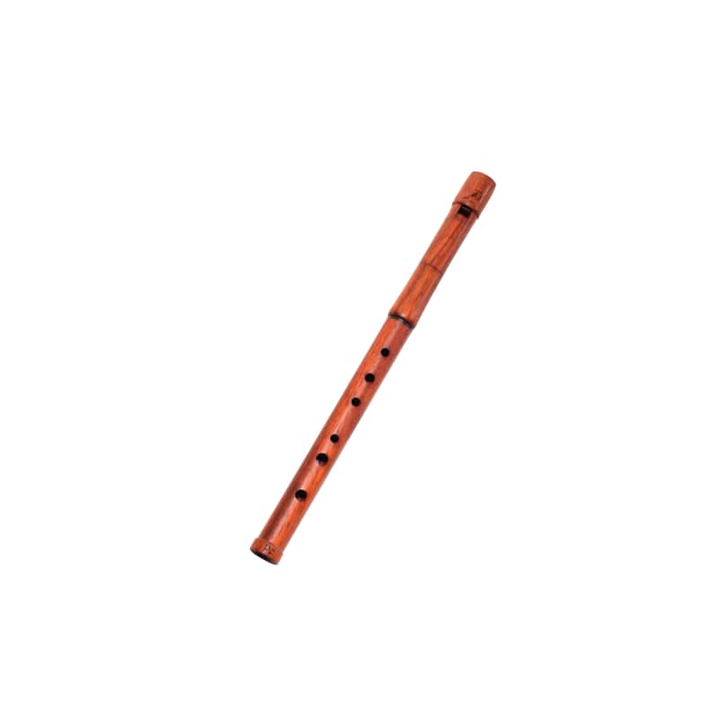 Key of D Russian whistle (svirel) PDC-02 Wooden Fipple Flute image 1