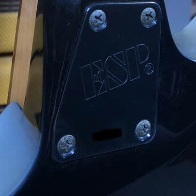 ESP George Lynch Carved Flame Skull and Bones 1993 #28 of 50 image 17