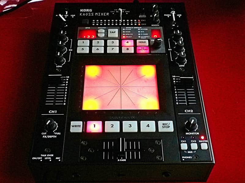 Korg Kaoss Mixer KM-2 | Reverb