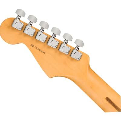 Used Fender American Professional II Stratocaster HSS - Sienna Sunburst image 5