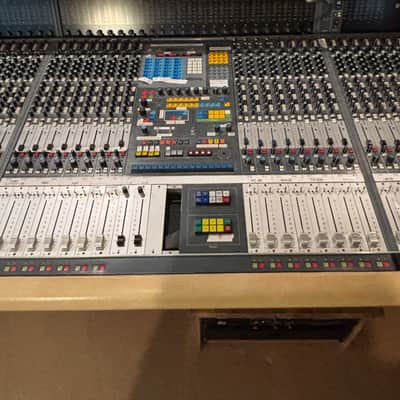 Neve 8128 56 input inline console with necam automation in nice condition tech report included image 3