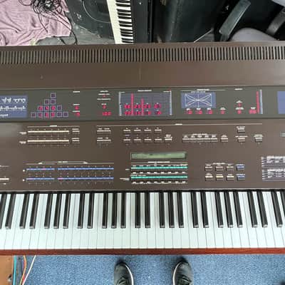 Yamaha DX1 Digital FM Polyphonic Synthesizer 1983 image 7