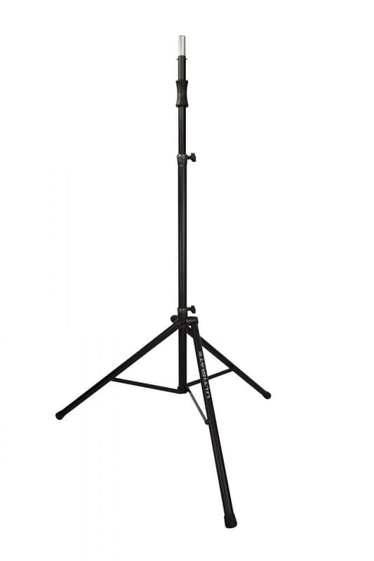 Ultimate Support TS-110B Air-Powered Lift-assist Tripod Tall Speaker Stand image 1
