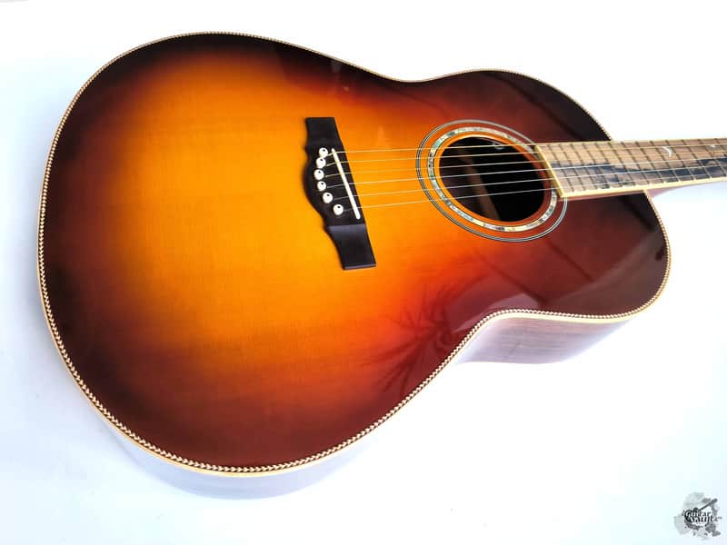 (made in Ukraine) Avaks A-16 Custom СNC Inlay '2020 Tobacco Burst w/case image 1