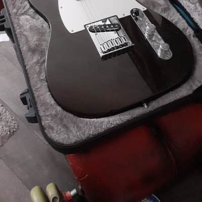 Fender American Ultra II Telecaster with Ebony Fretboard 2024 - Present - Texas Tea image 1