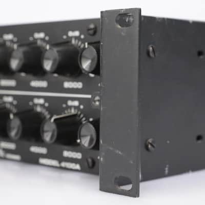 White Instruments 4100A Stereo 10-Band Rackmountable Equalizer #43227 image 18
