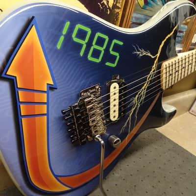 Kramer Baretta 1985 Custom Graphics image 25