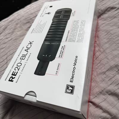 Electro-Voice RE20 Dynamic Mic WITH ShockMount Included — Black image 8