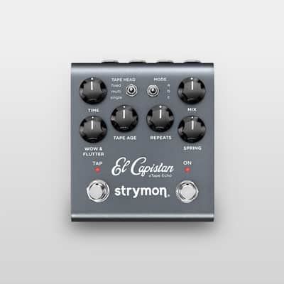 Strymon El Capistan V2 dTape Echo Pedal Bild 1