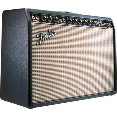 Fender '65 Deluxe Reverb 22-watt 1X12'' Guitar Combo Amplifier image 1