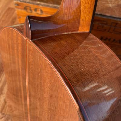 1972 Jose Ramirez Concepcion Jeronima No. 2 Classical Guitar Natural w/Case image 16