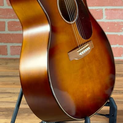 Martin 2022 GPCE Inception Maple Acoustic-electric Guitar - Gloss Amber Fade Sunburst with L.R. Baggs Anthem Pickup (Store Demo) image 5
