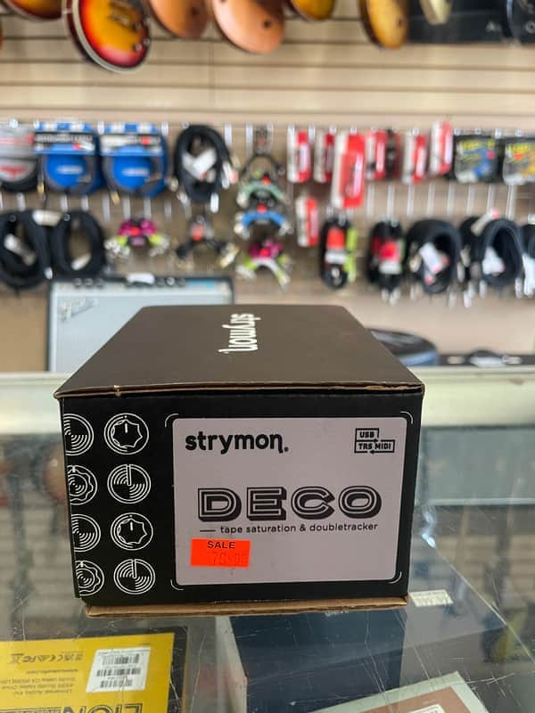 Strymon Deco V2 2022 - Present - Silver image 1