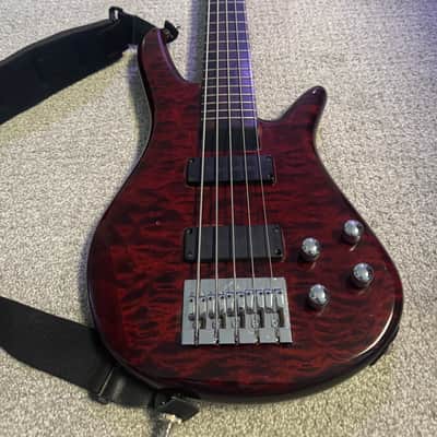 Zon Sonus Custom 5 String Bass Late 90s image 8