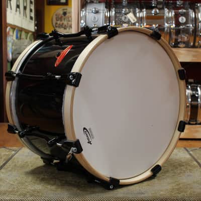 Andante 12x15 Pipe Band Tenor Drum in Black Lacquer image 5