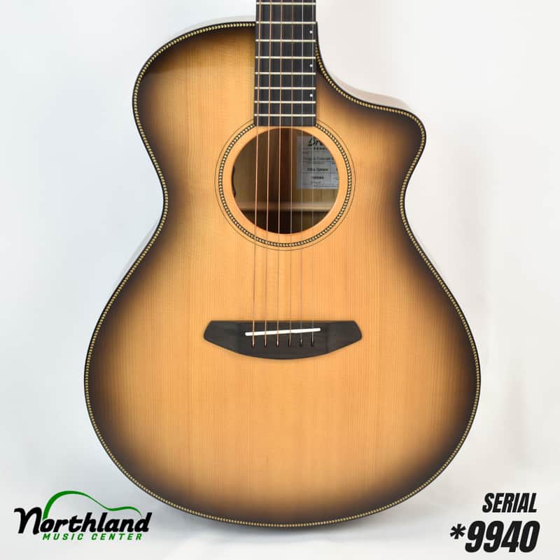 Breedlove Oregon Concert Saddleback CE - *9940 image 1