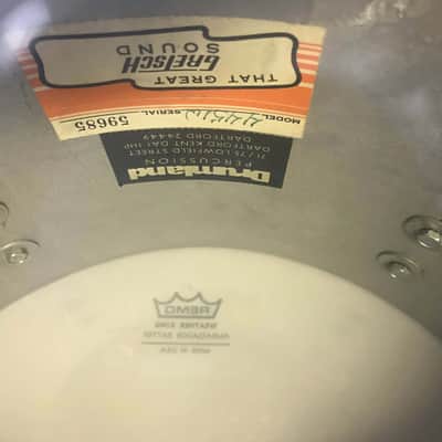 Gretsch players drumset  late-70's /80's Black image 7