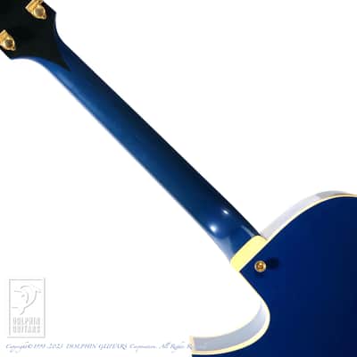 Heritage The Super KB (Kenny Burrell Model) 2004 - Blue image 10