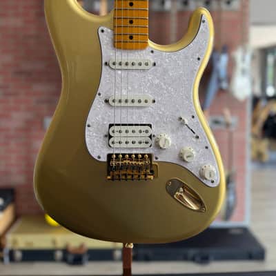 Squier 60th Anniversary Classic Vibe '50s Stratocaster Aztec Gold image 1