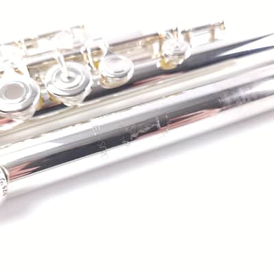Refurbished Gemeinhardt Platinum- Silver Lip 33SHB Intermediate B Foot Flute +Warranty image 5
