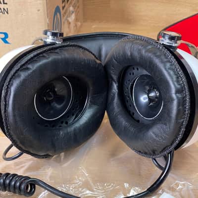 Pioneer Vintage Pioneer SE-50 2 Way Stereo Headphones with Case Made in Japan image 12