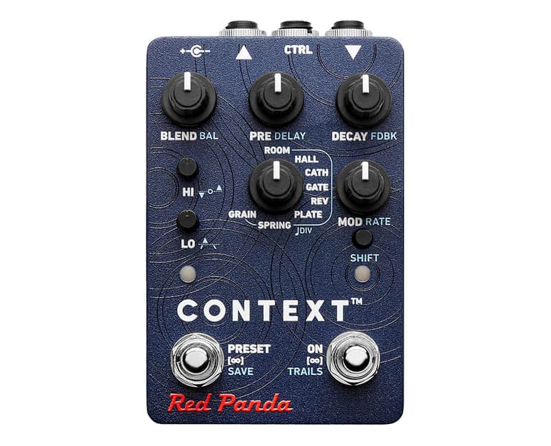 Red Panda Context 2 Reverb Pedal image 1