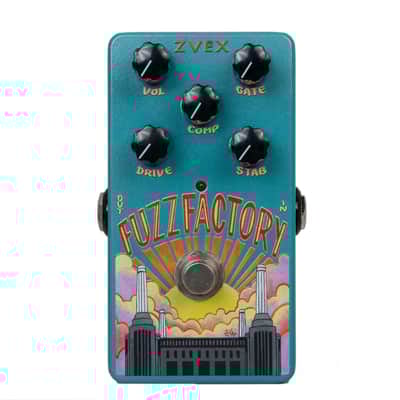 Zvex Fuzz Factory Vertical | Reverb