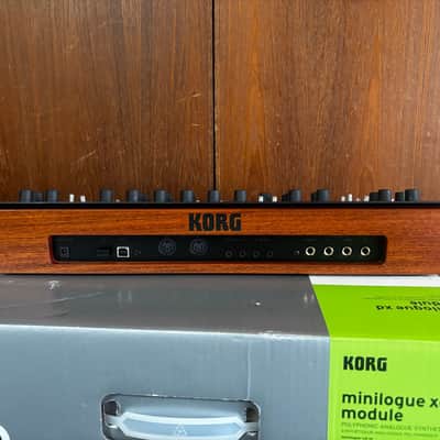 Korg minilogue XD 4-voice Analog Synthesizer Module w/ box power supply image 8