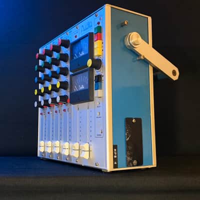 rare Audio Developments AD-145 Pico Mixer 1970s original vintage UK Broadcast Belclere Neve micpre eq sidecar image 4