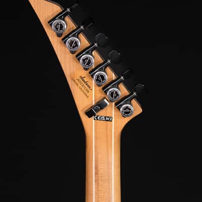 Jackson American Series Virtuoso, Streaked Ebony FB, Mystic Blue image 10