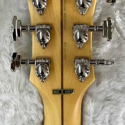 D'Angelico DADBRIMWLNS 6 String RH Double Cutaway Electric Guitar - Matte Walnut image 6